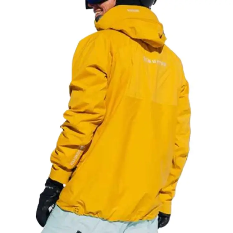 BURTON AK Ski Tops Unisex Yellow-3