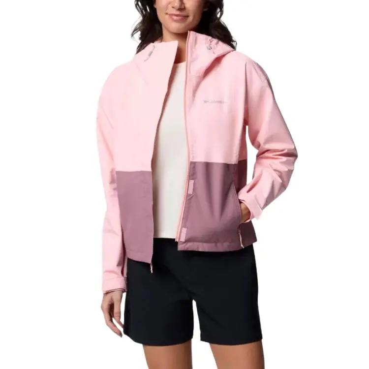 Columbia Hikebound Short Jacket Jacket Women's Pink-3