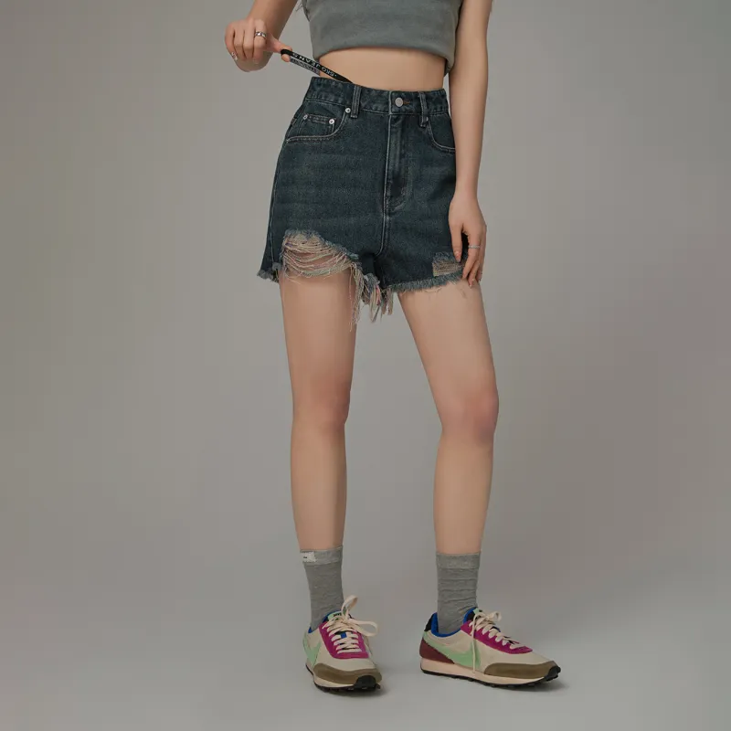 CHUU Denim Shorts Women's-4