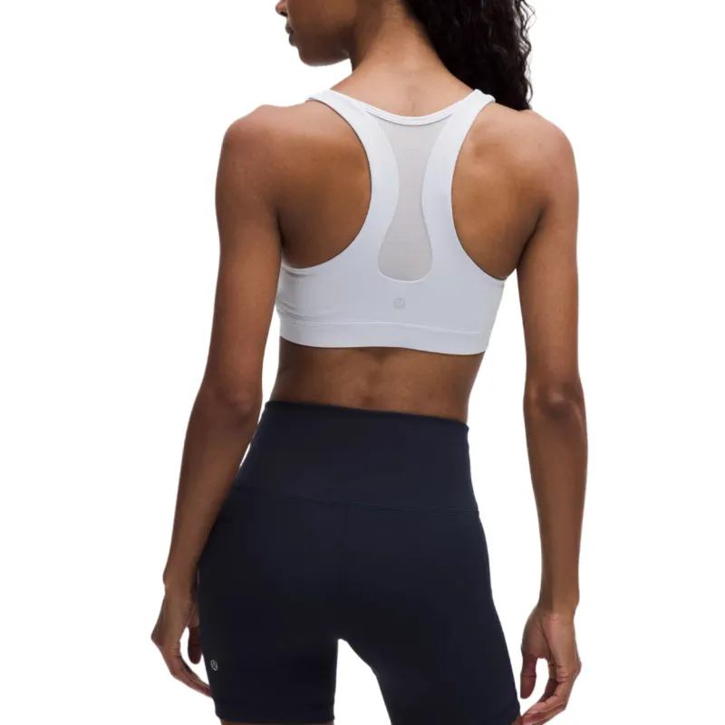 Lululemon InvigorateLuxtreme™ Mesh Logo Bra Medium Support Sports Underwear Women's-1