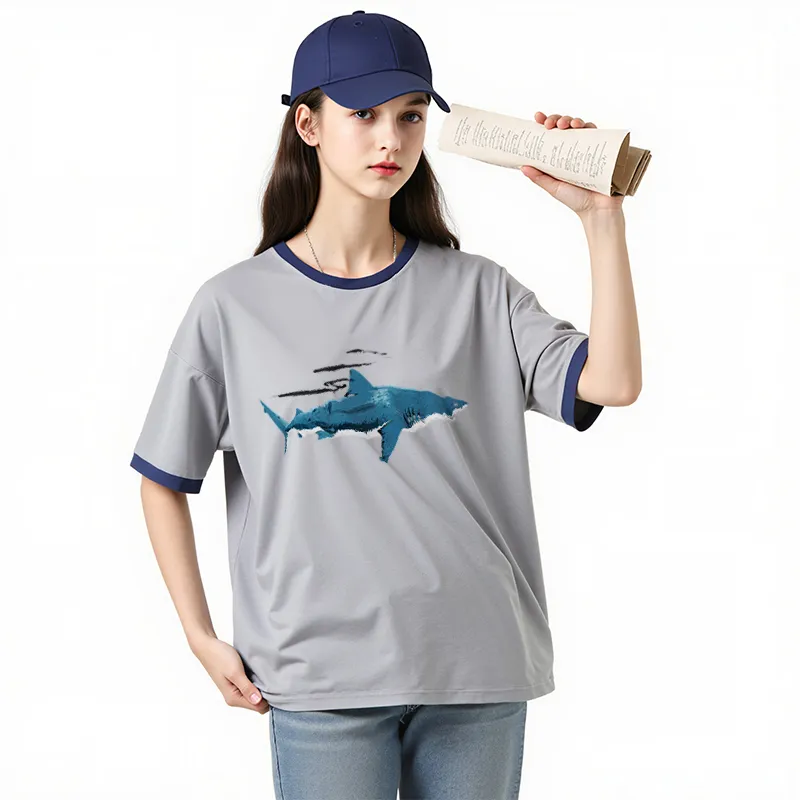 FAIRWHALE T Shirts Women's-27