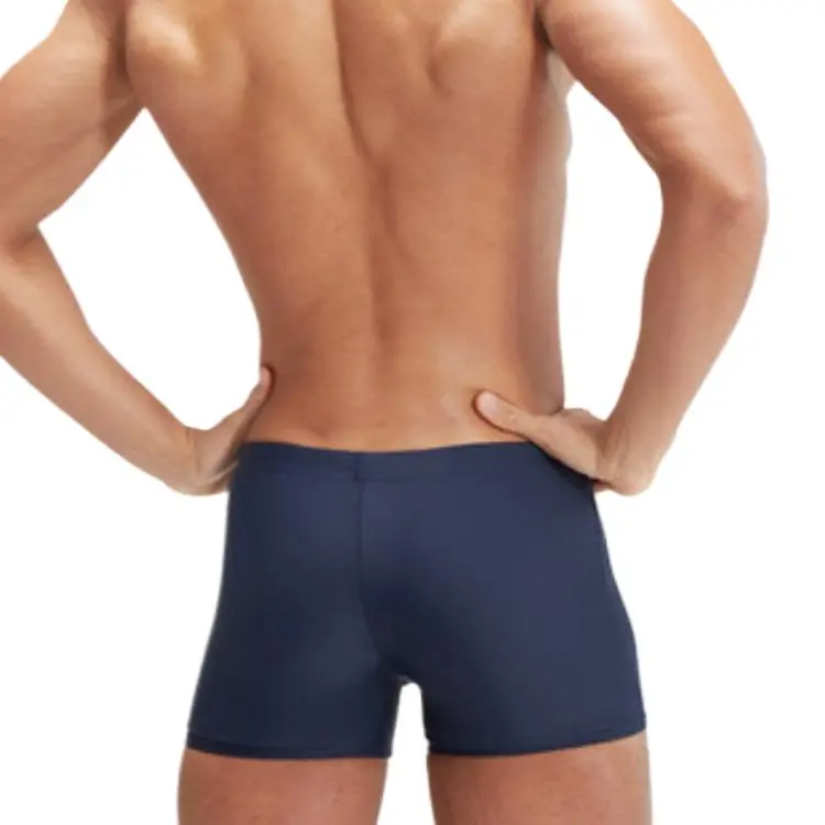 Speedo Swimming Shorts Men's Navy Orange-2