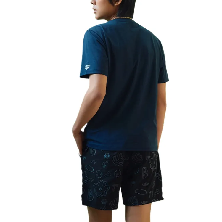 Arena Casual Shorts Unisex Black-3