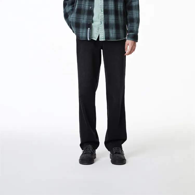 JACK&JONES Casual Pants Men E41 Black-4