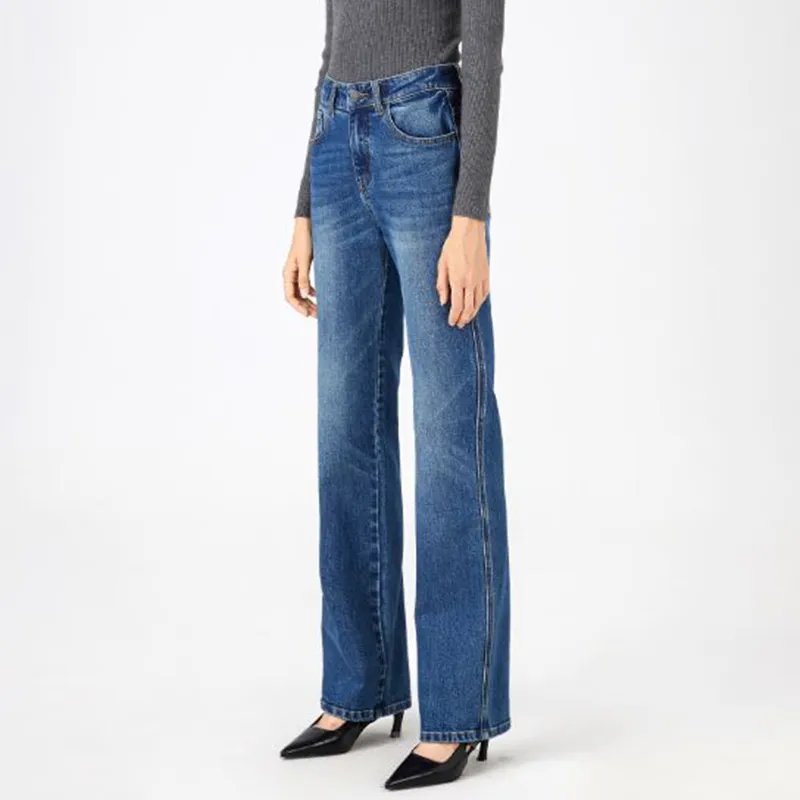 Jonas Wagell Jeans Unisex Blue-2