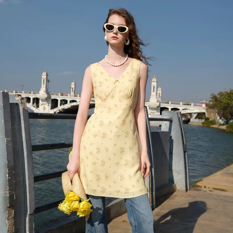 3COLOUR Sleeveless Dress Women's-6