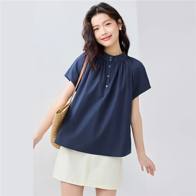 UNIQLO Shirts Women's-11