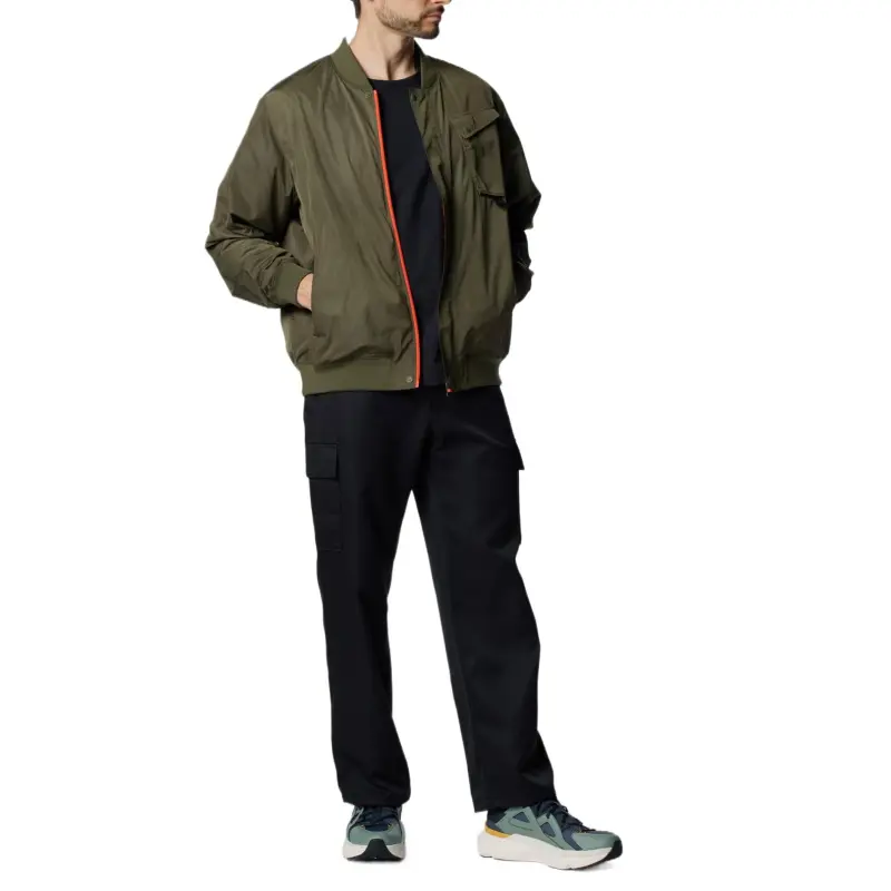 Under Armour Jacket Men's Army Green, Orange-2