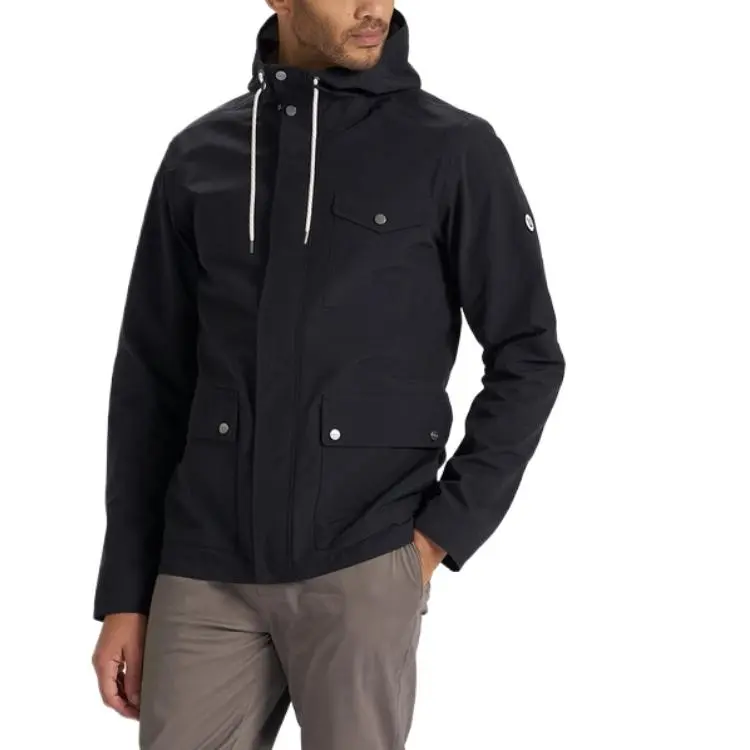Vuori Jackets Men Black-1