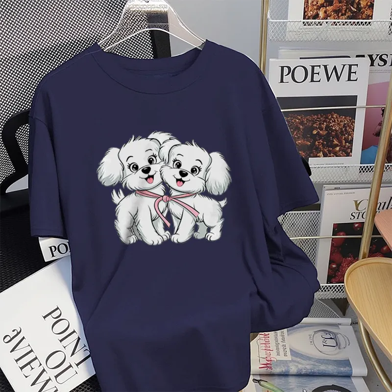 FAIRWHALE T Shirts Women's-11