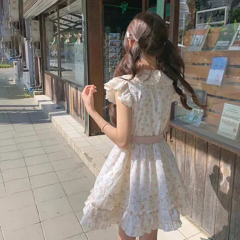 COMMA GIRL Short Sleeved Dress Women's-6