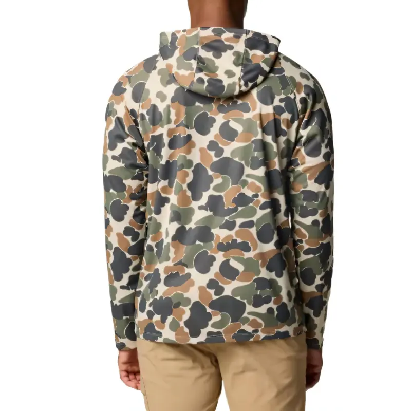 Columbia PFG Wild Cast™ Camp Sweatshirt Men's Camouflage-1