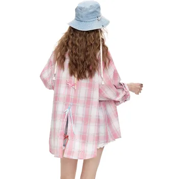 ELF SACK Shirts Women's Pink