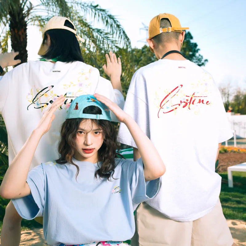 SOSTINE T Shirts Unisex-2