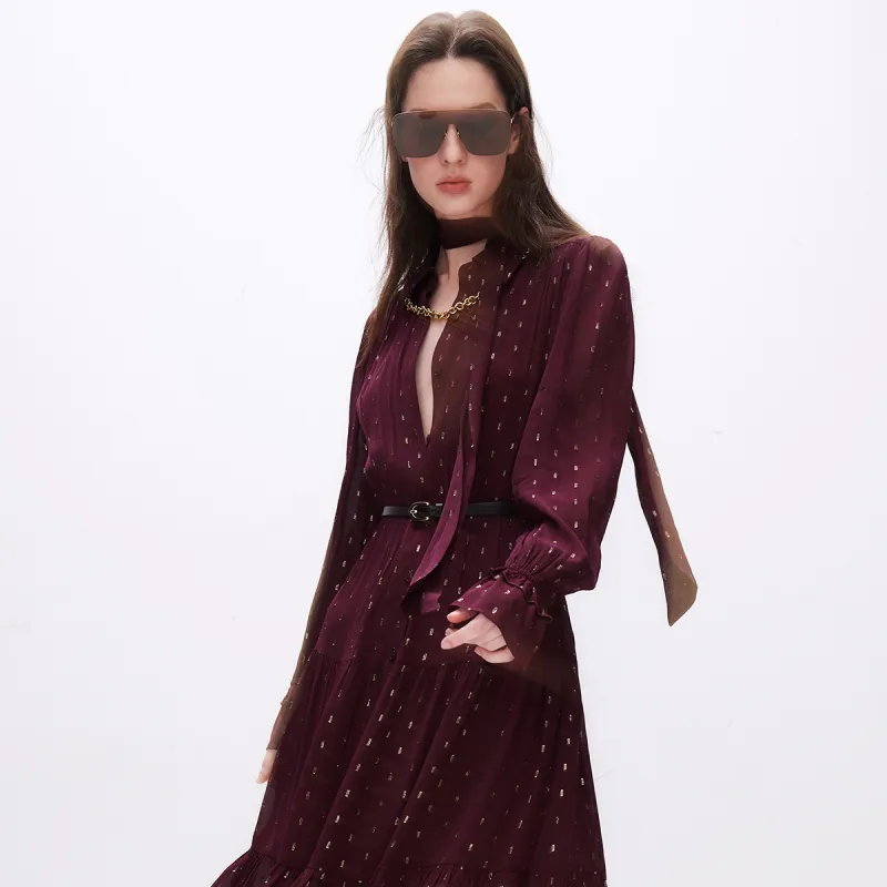ONLY Long Sleeved Dresses Women's-5