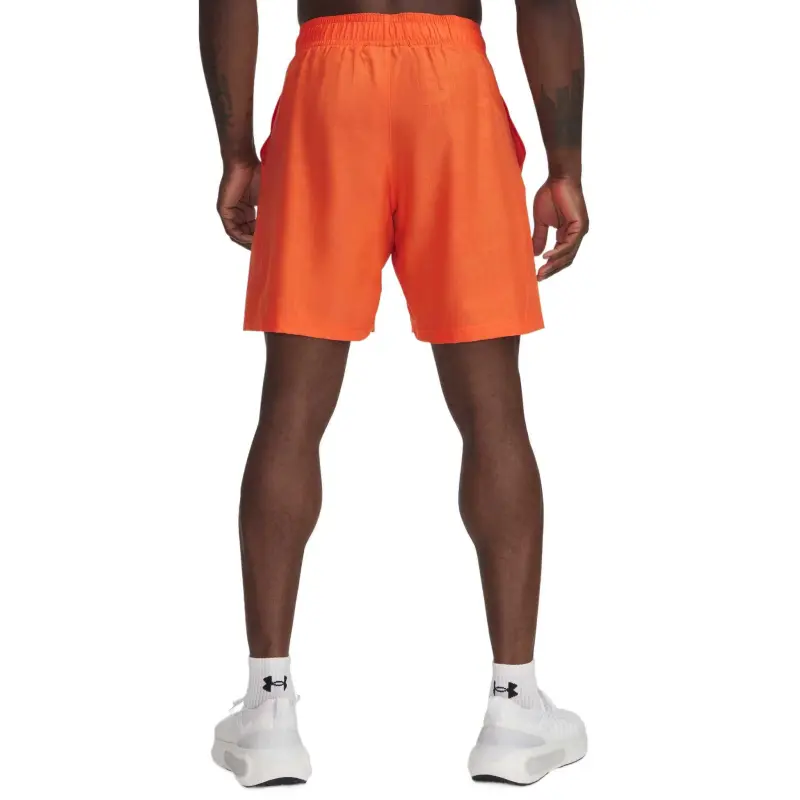 Under Armour Tech Sports Shorts Men's Orange-1
