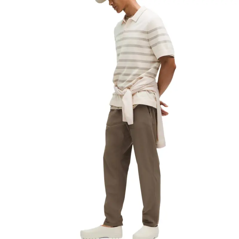 Lululemon New Venture Polo Shirt Men's-5