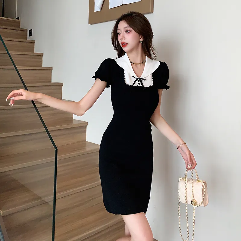 SNZX Short Sleeved Dress Women's-1