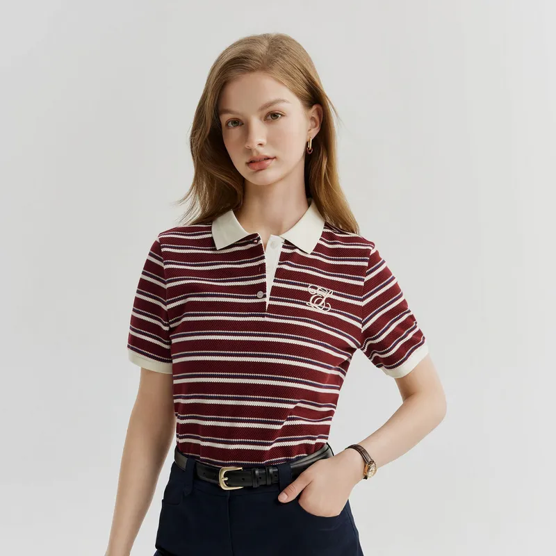 E.land T Shirts Women's-7
