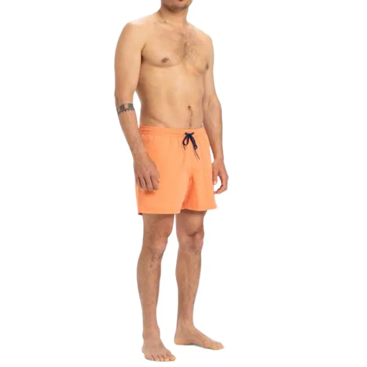 Quiksilver Everyday Solid Volley 15' Beach Shorts Men's Orange-4