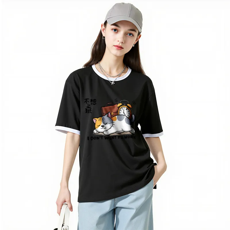 FAIRWHALE T Shirts Women's-18