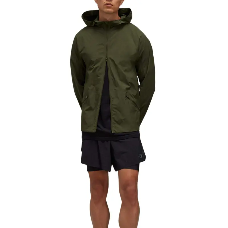 Y 3 Free Shipping With AdiClub Y 3 Running Jacket-5