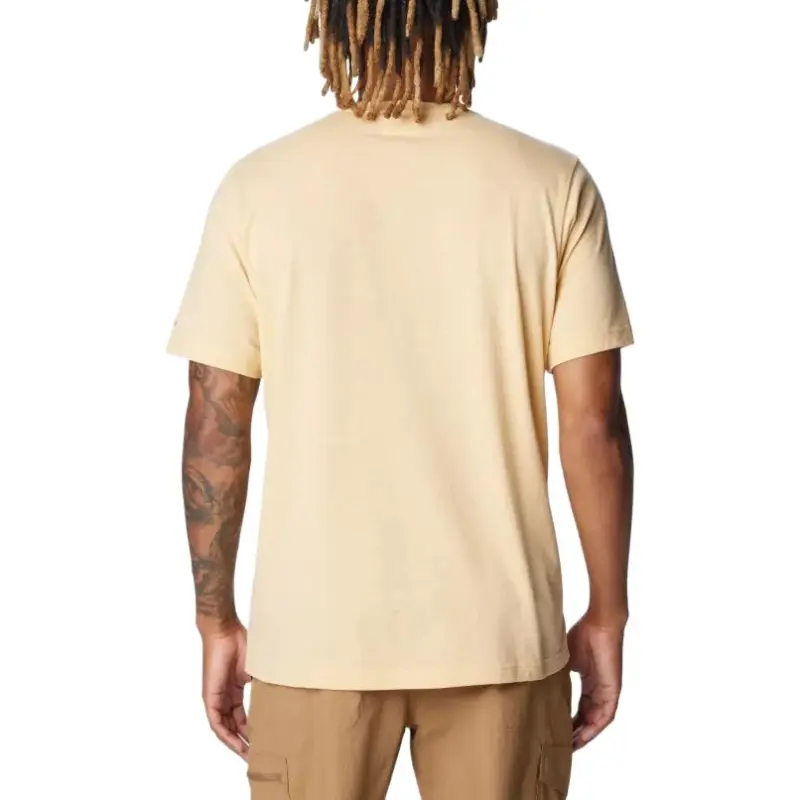 Columbia Thistletown Hills Omni-Wick T-Shirt Men's Light Camel Mixed Color-1