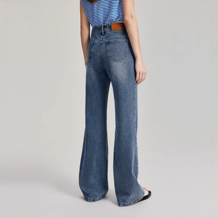 ELLE Jeans Women's Denim Blue-4