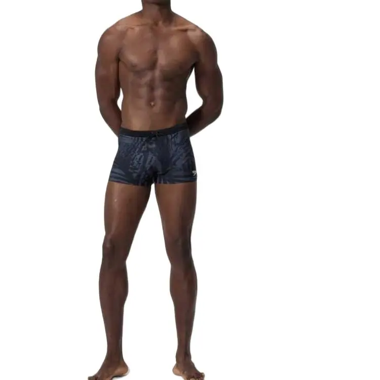 Speedo Valmilton Swimming Shorts Men's Black/Gray-8