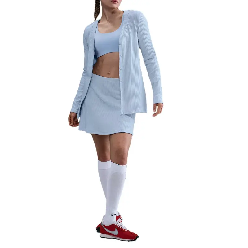Nike Sportswear Chill Knit Women's Slim Ribbed Cardigan-2