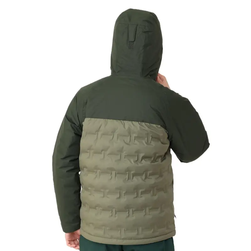Columbia Grand Trek Jacket Men's Stone Green-3