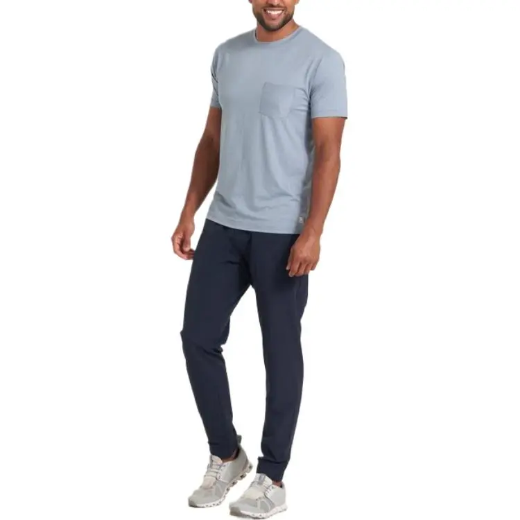 Vuori Transit Sports Pants Men's Blue-4
