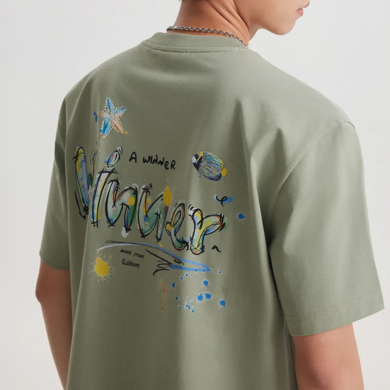Cabbeen T Shirts Men-2