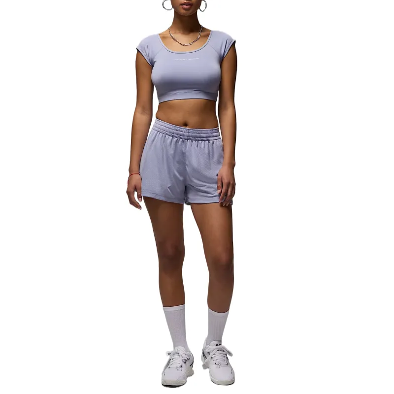 Jordan Sport Women's Short Sleeve Knit Crop Top-2