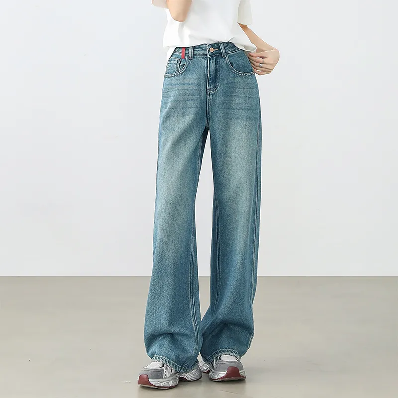 SENTUBILA Jeans Women's Nostalgic Blue-4