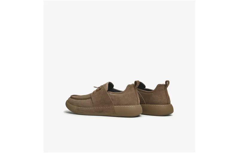 BASTO Men's Casual Shoes Men Low Top Coffee-3