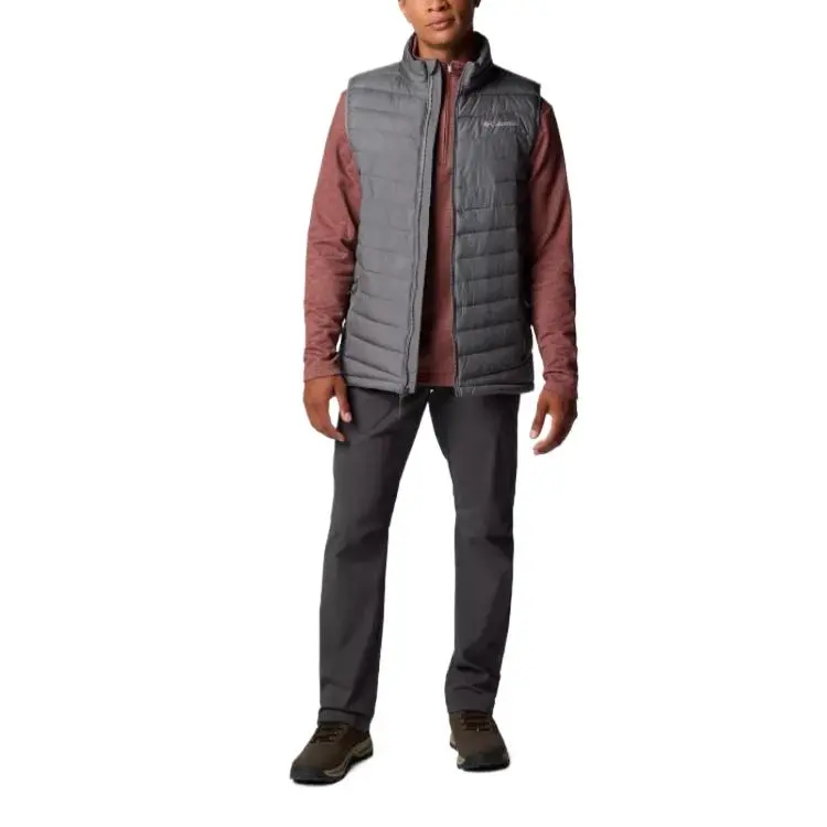 Columbia Slope EdgeOmni-Heat Vest Men's Gray-3