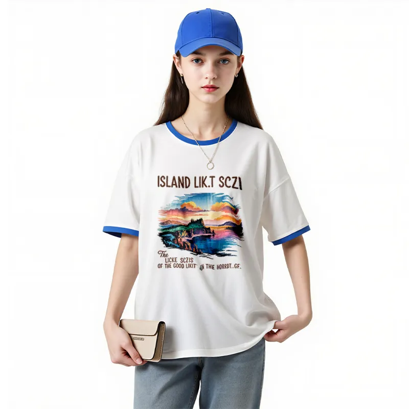 FAIRWHALE T Shirts Women's-14