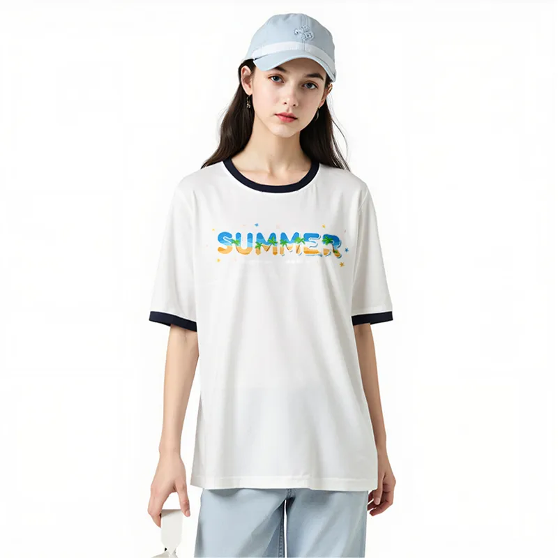 FAIRWHALE T Shirts Women's-2