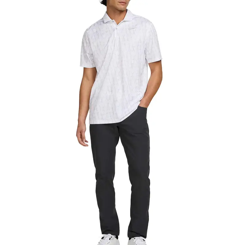 Nike Victory+ SS25 Golf Polo Shirt Men's White-2