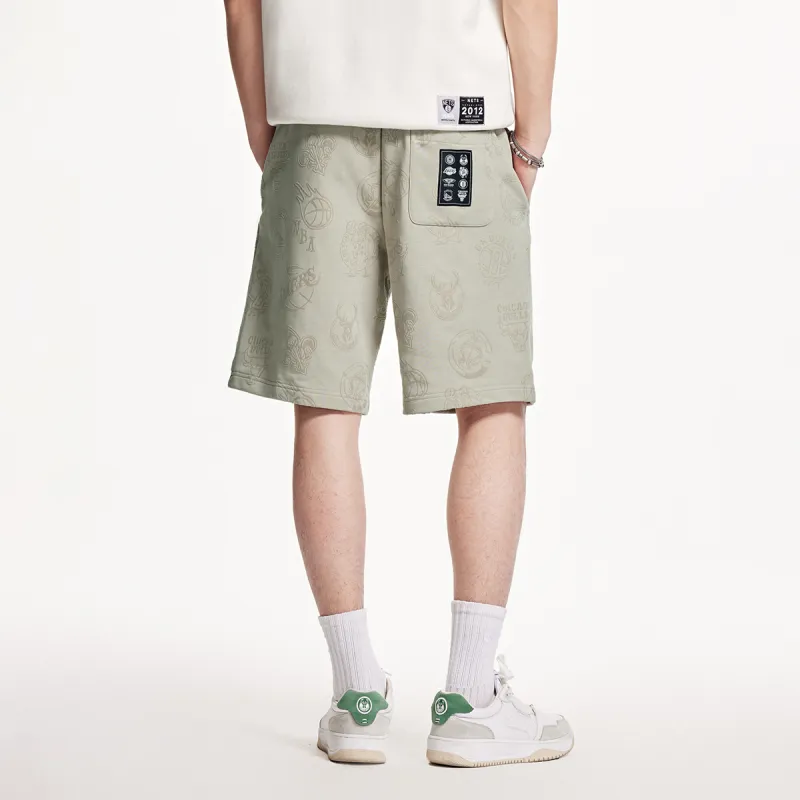 JACK JONES· JACK&JONESxNBA Spring Summer Casual Shorts Men's-3