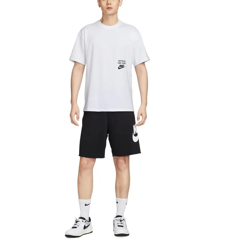 Nike Club Men's French Terry Alumni Shorts-1