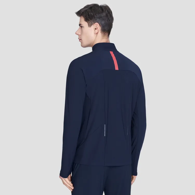 DESCENTE Dyson AWAKEN Wind Resistant Running Series Jackets Men-3