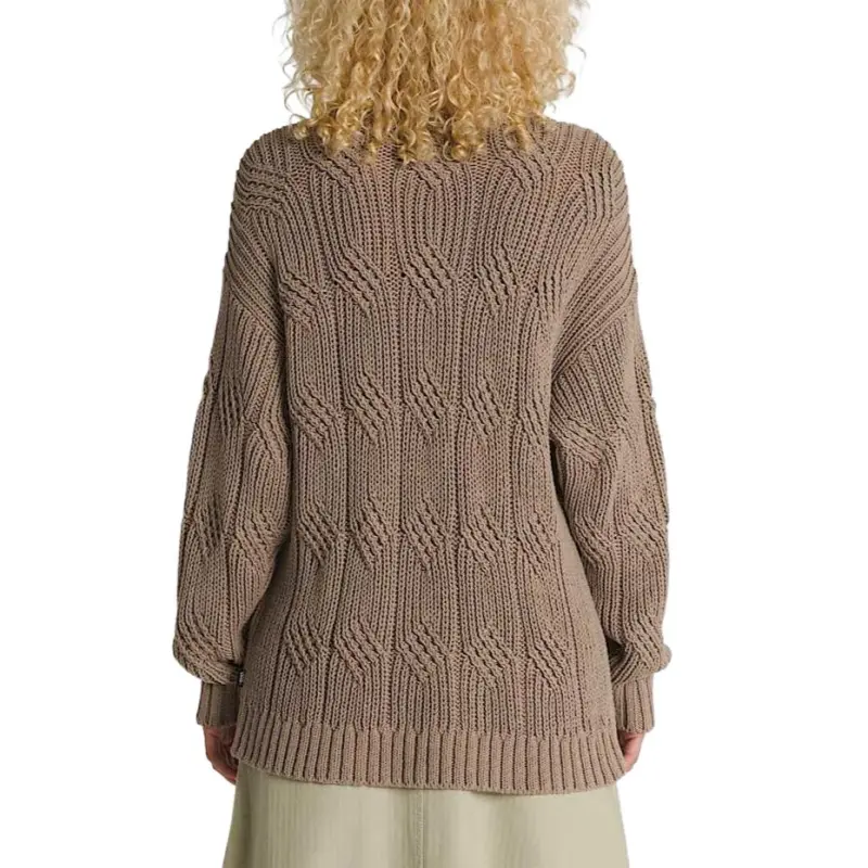 Vans Sweaters Women's Brown-2