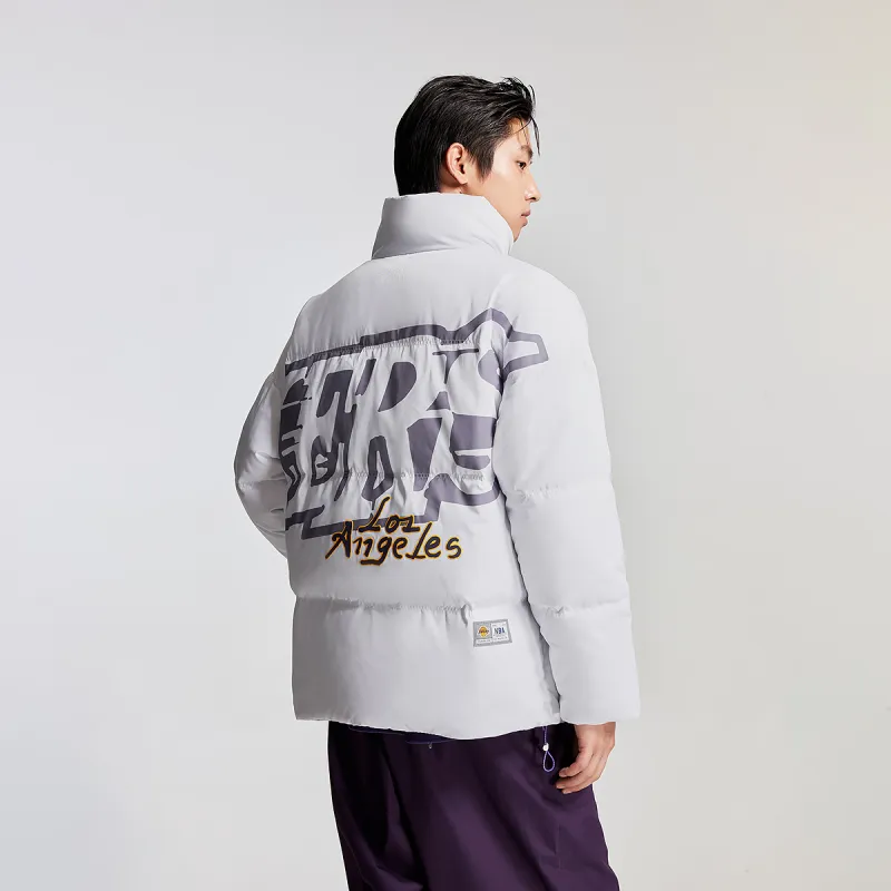 JACK JONES· x NBA Down Jacket Coat Men's-3