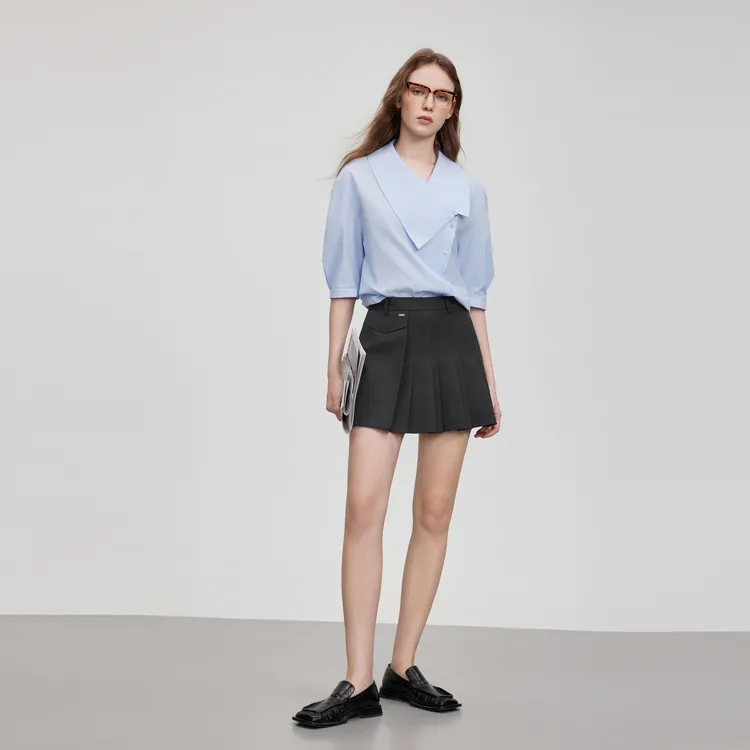ELLE Casual Short Skirts Women's-10