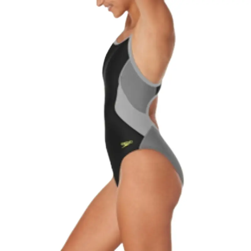 Speedo Flyback One piece Swimsuit Women's Black-2