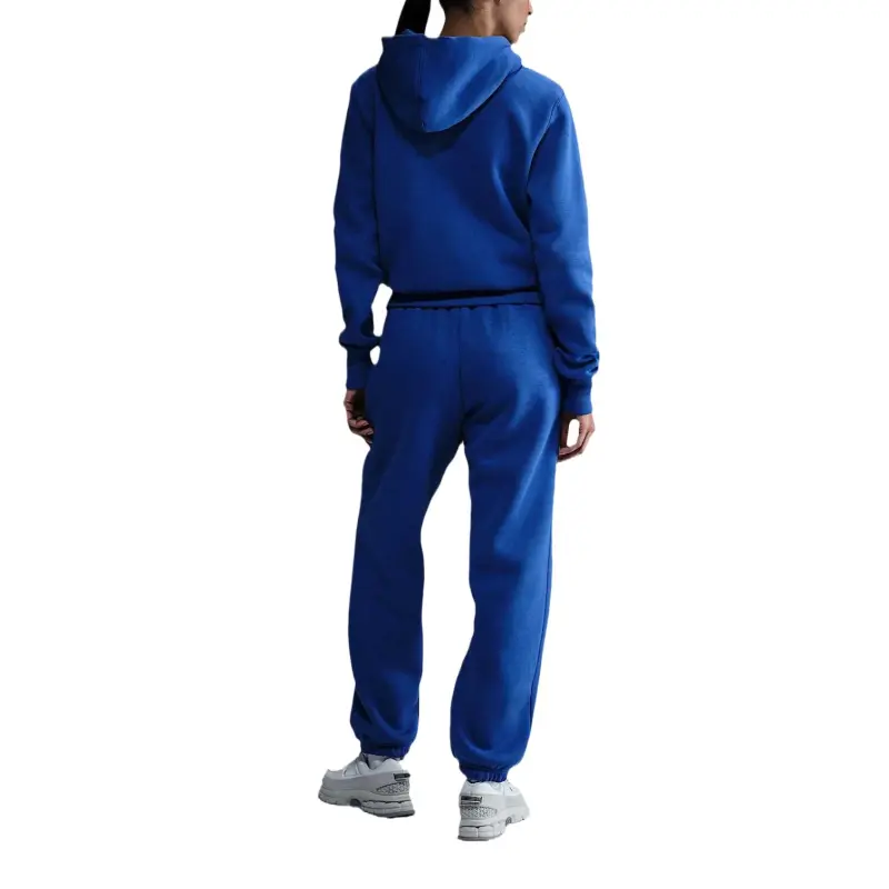 Nike Sportswear Phoenix FleeceSwoosh Casual Pants Women's Game Royal Blue-3