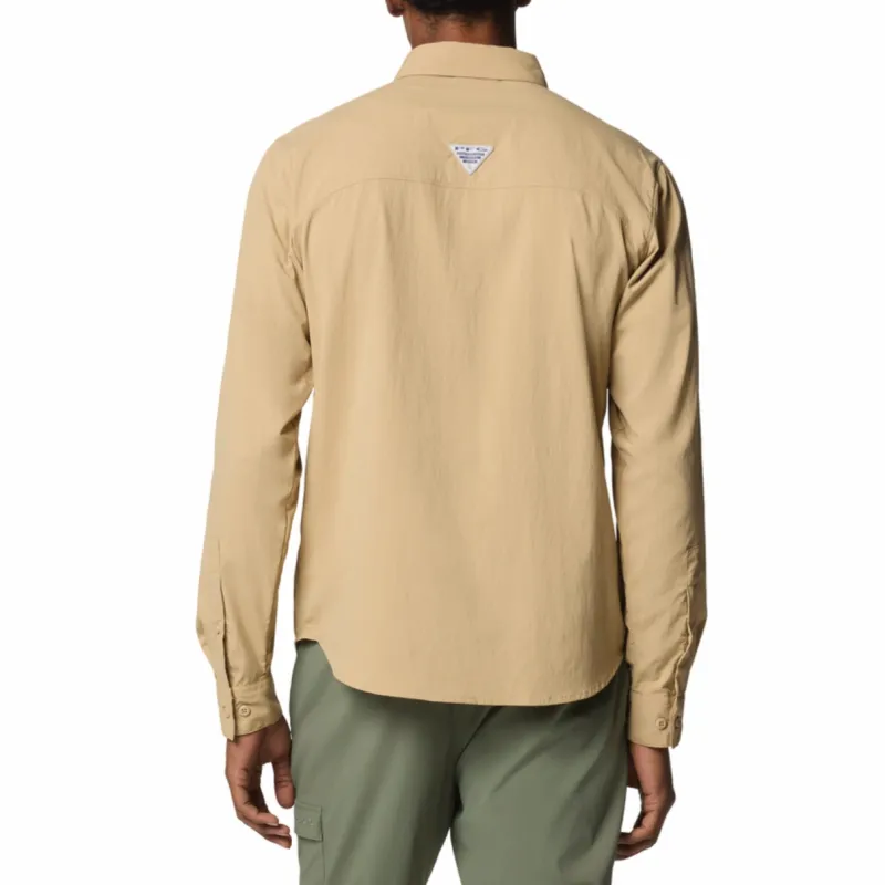 Columbia Wild Shirts Men Beach Sand Color-1