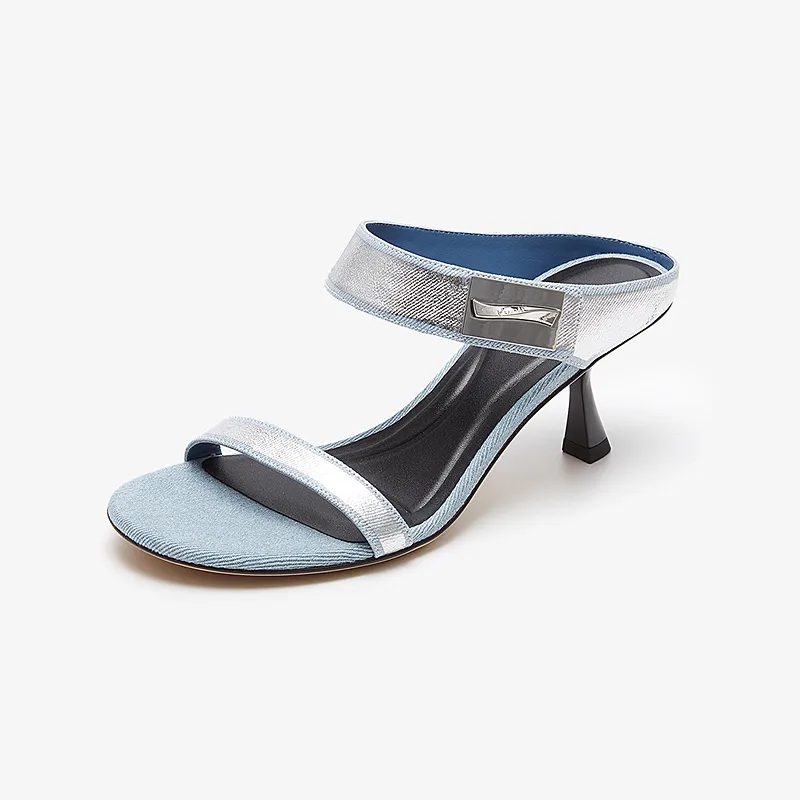Le Saunda Rubber Sole Slide Slippers Women's-1